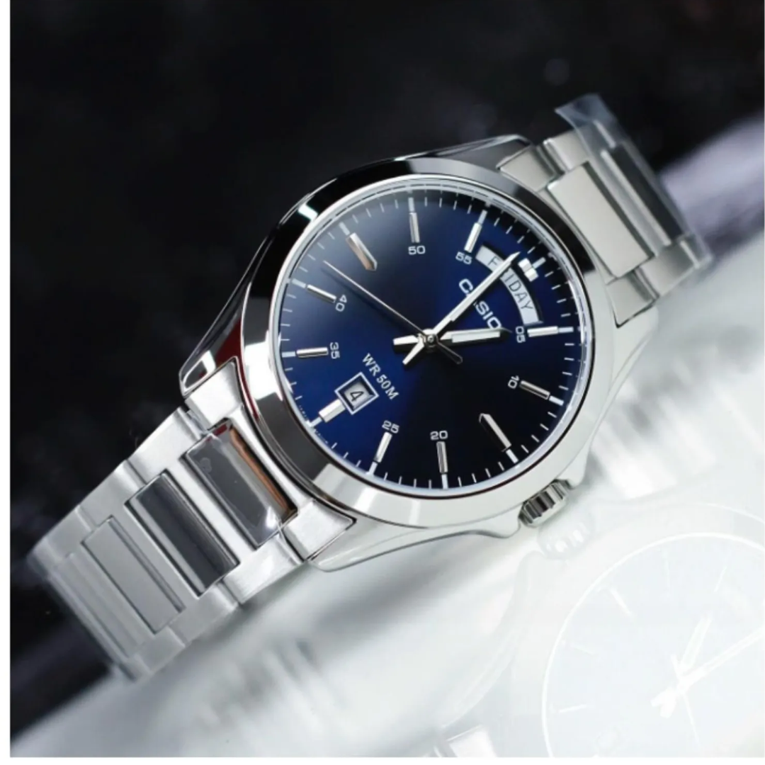 Reloj Casio MTP-1370D-2A2V Hombre - Análogo