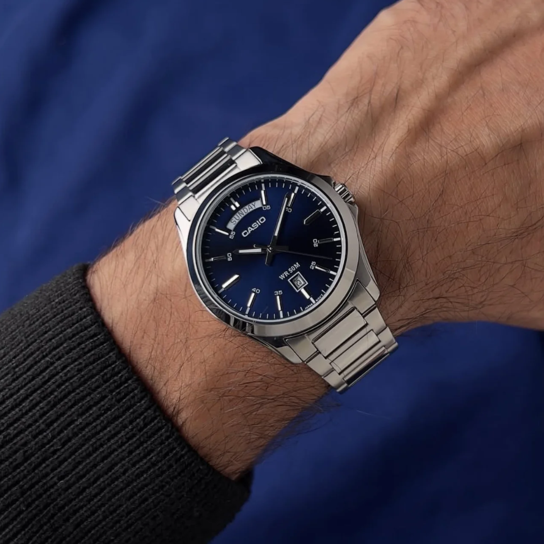 Reloj Casio MTP-1370D-2A2V Hombre - Análogo