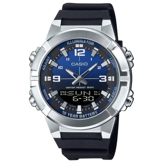 Reloj Casio AMW-870A-2A Hombre - Análogo Digital