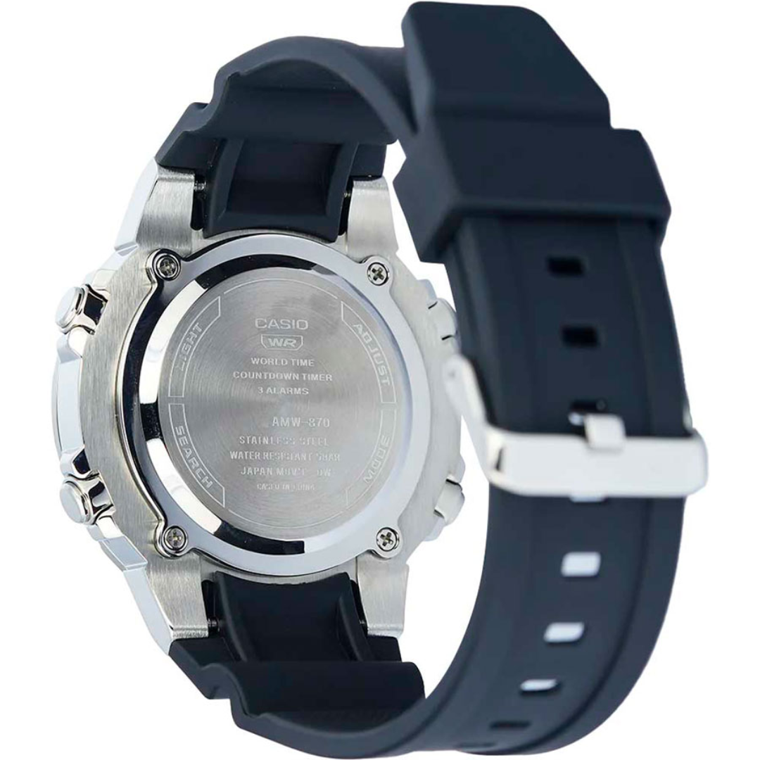 Reloj Casio AMW-870A-2A Hombre - Análogo Digital