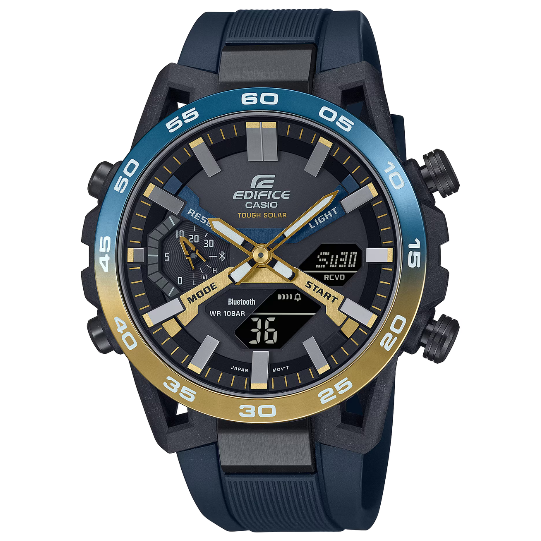 Reloj Edifice Tough Solar ECB-2000NP-1A Bluetooth Hombre - Análogo Digital