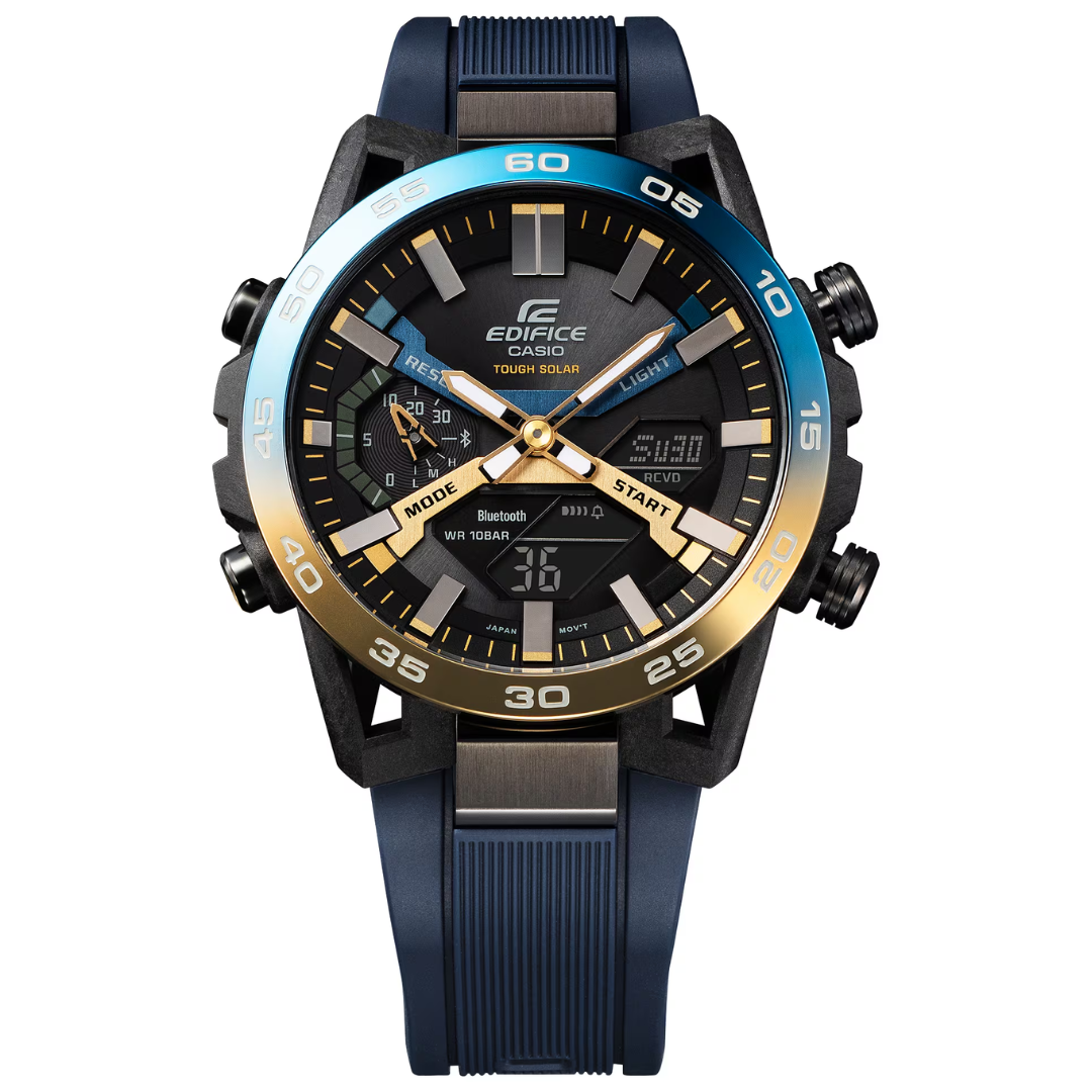 Reloj Edifice Tough Solar ECB-2000NP-1A Bluetooth Hombre - Análogo Digital