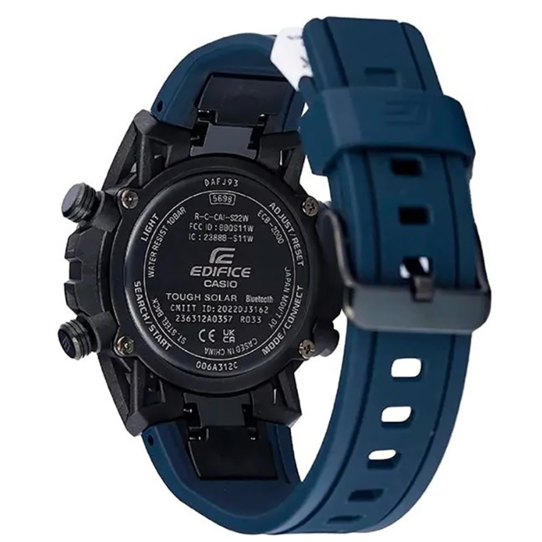 Reloj Edifice Tough Solar ECB-2000NP-1A Bluetooth Hombre - Análogo Digital