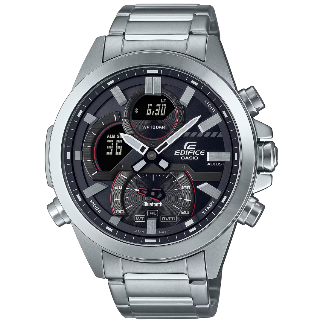 Reloj Edifice ECB-30D-1A Bluetooth Hombre - Análogo Digital