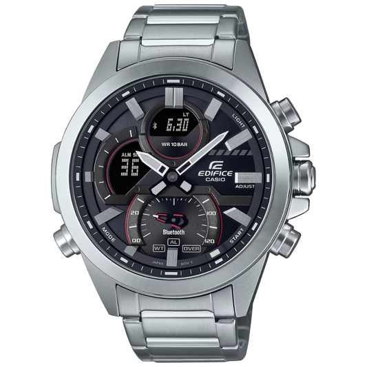 Reloj Edifice ECB-30D-1A Bluetooth Hombre - Análogo Digital