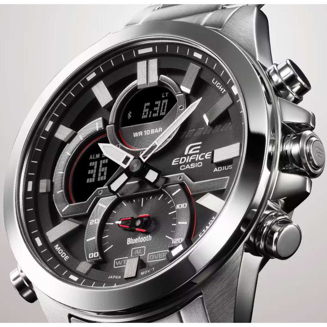 Reloj Edifice ECB-30D-1A Bluetooth Hombre - Análogo Digital