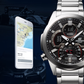 Reloj Edifice ECB-30D-1A Bluetooth Hombre - Análogo Digital