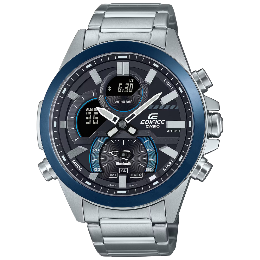 Reloj Edifice ECB-30DB-1A Bluetooth Hombre - Análogo Digital