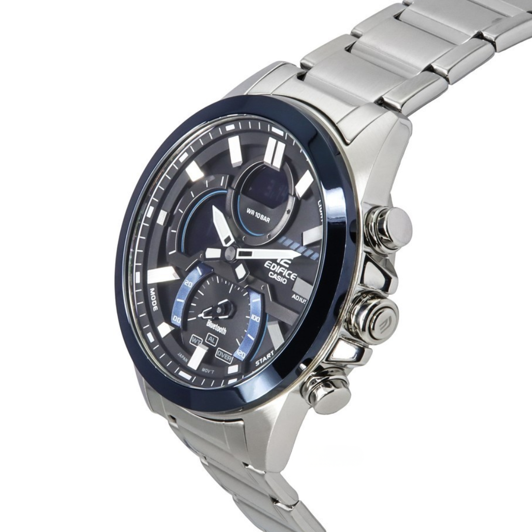 Reloj Edifice ECB-30DB-1A Bluetooth Hombre - Análogo Digital