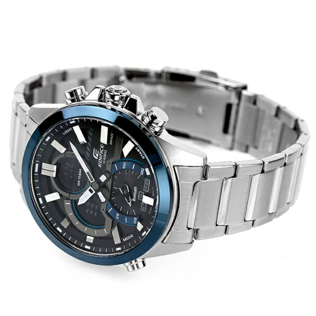Reloj Edifice ECB-30DB-1A Bluetooth Hombre - Análogo Digital