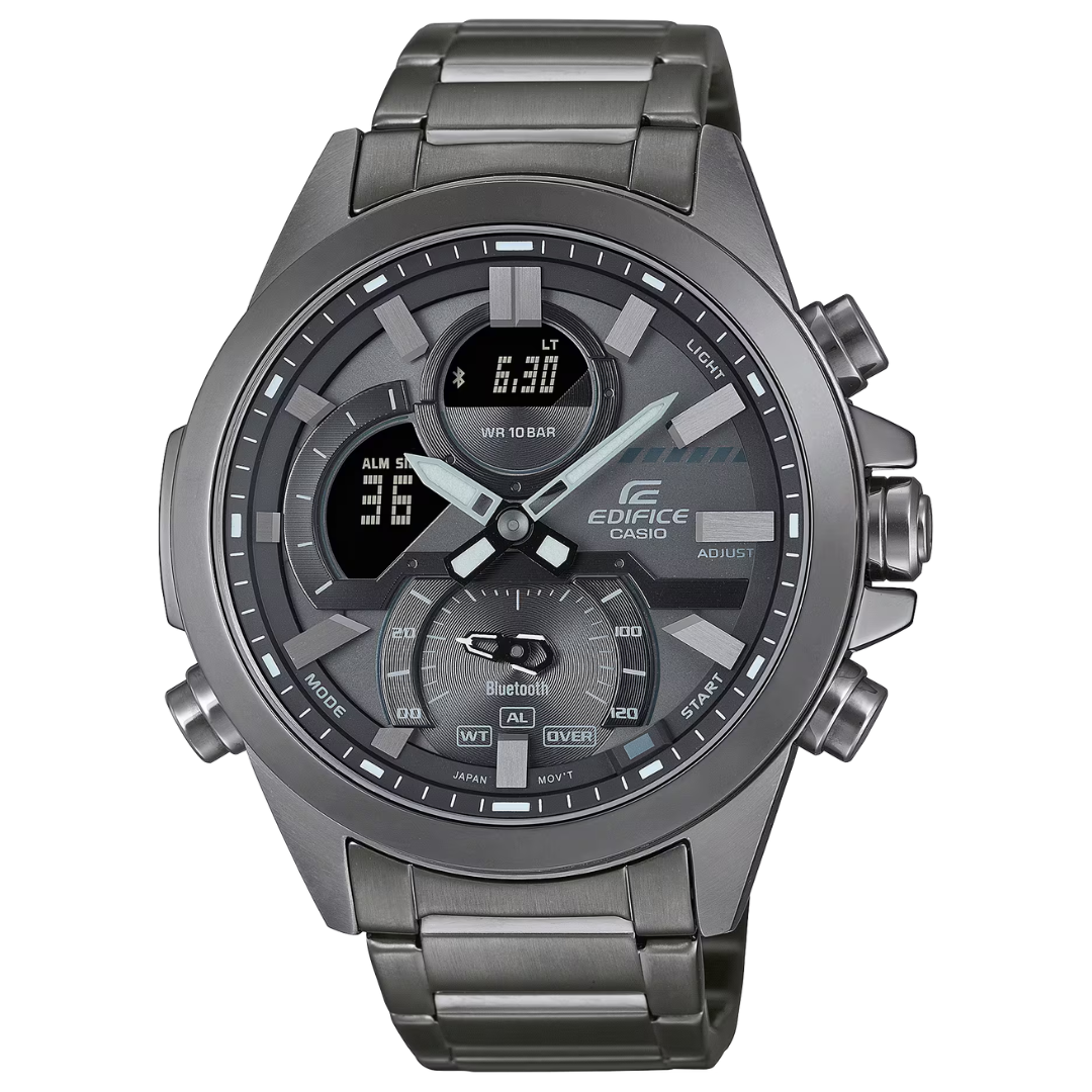 Reloj Edifice ECB-30DC-1B Bluetooth Hombre - Análogo Digital