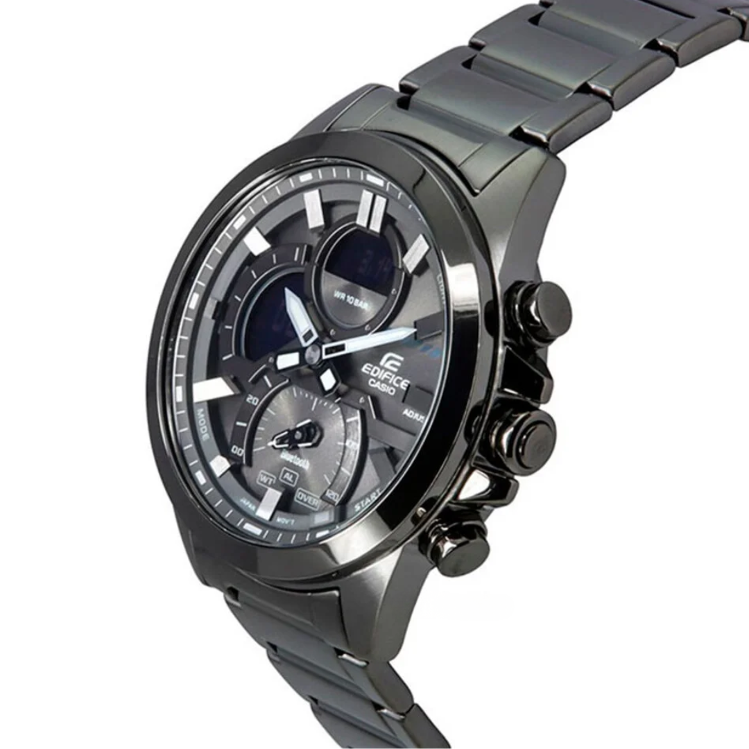 Reloj Edifice ECB-30DC-1B Bluetooth Hombre - Análogo Digital