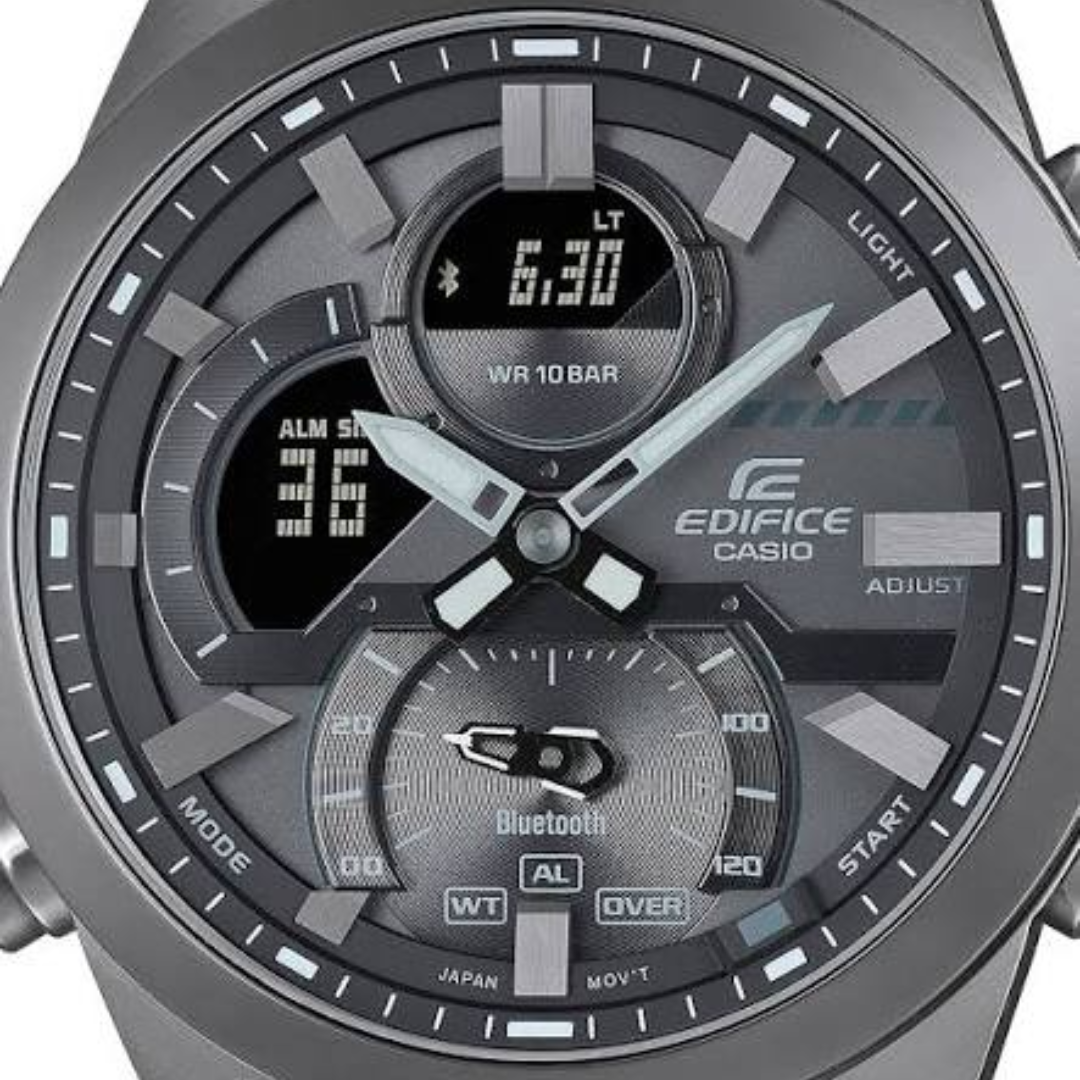 Reloj Edifice ECB-30DC-1B Bluetooth Hombre - Análogo Digital
