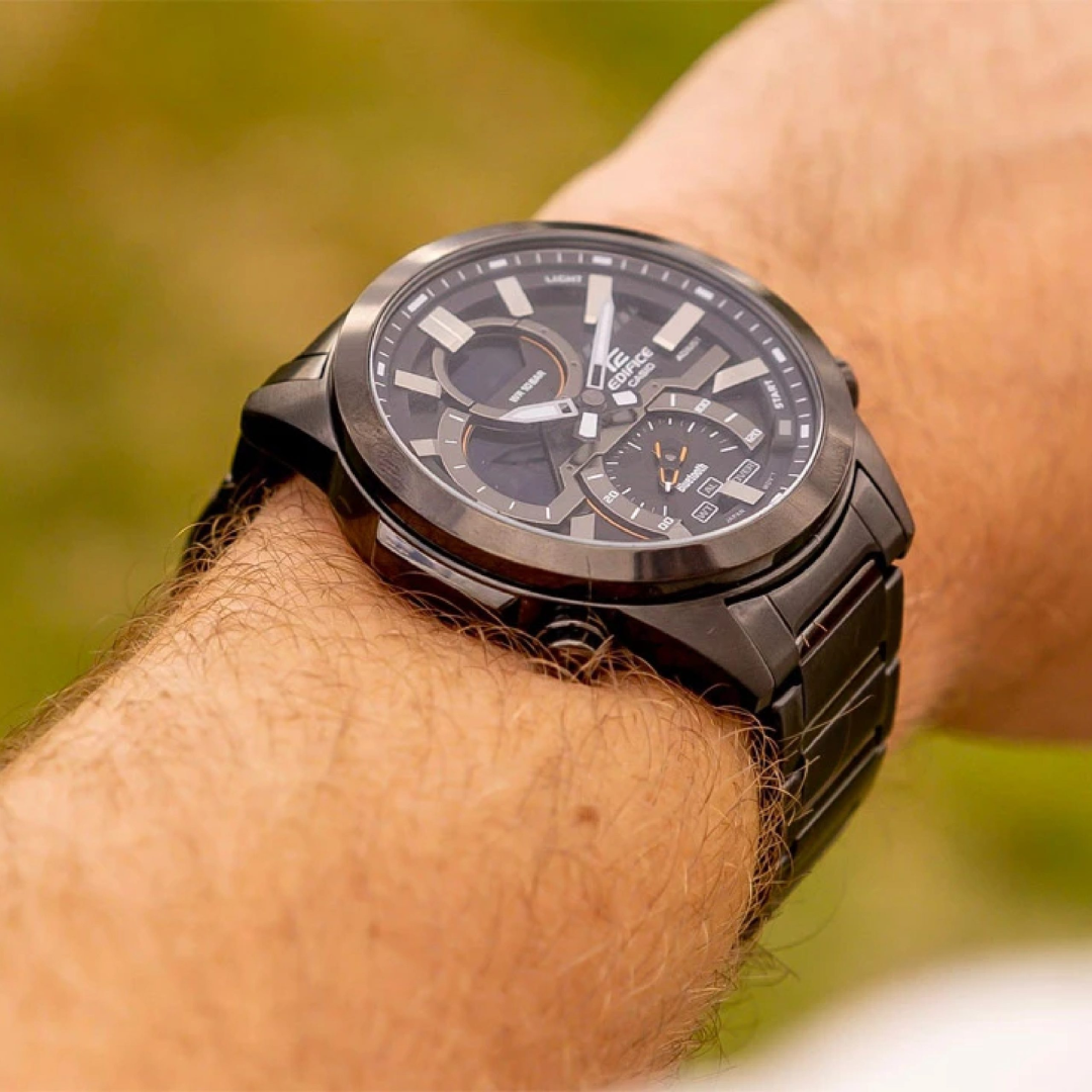 Reloj Edifice ECB-30DC-1B Bluetooth Hombre - Análogo Digital