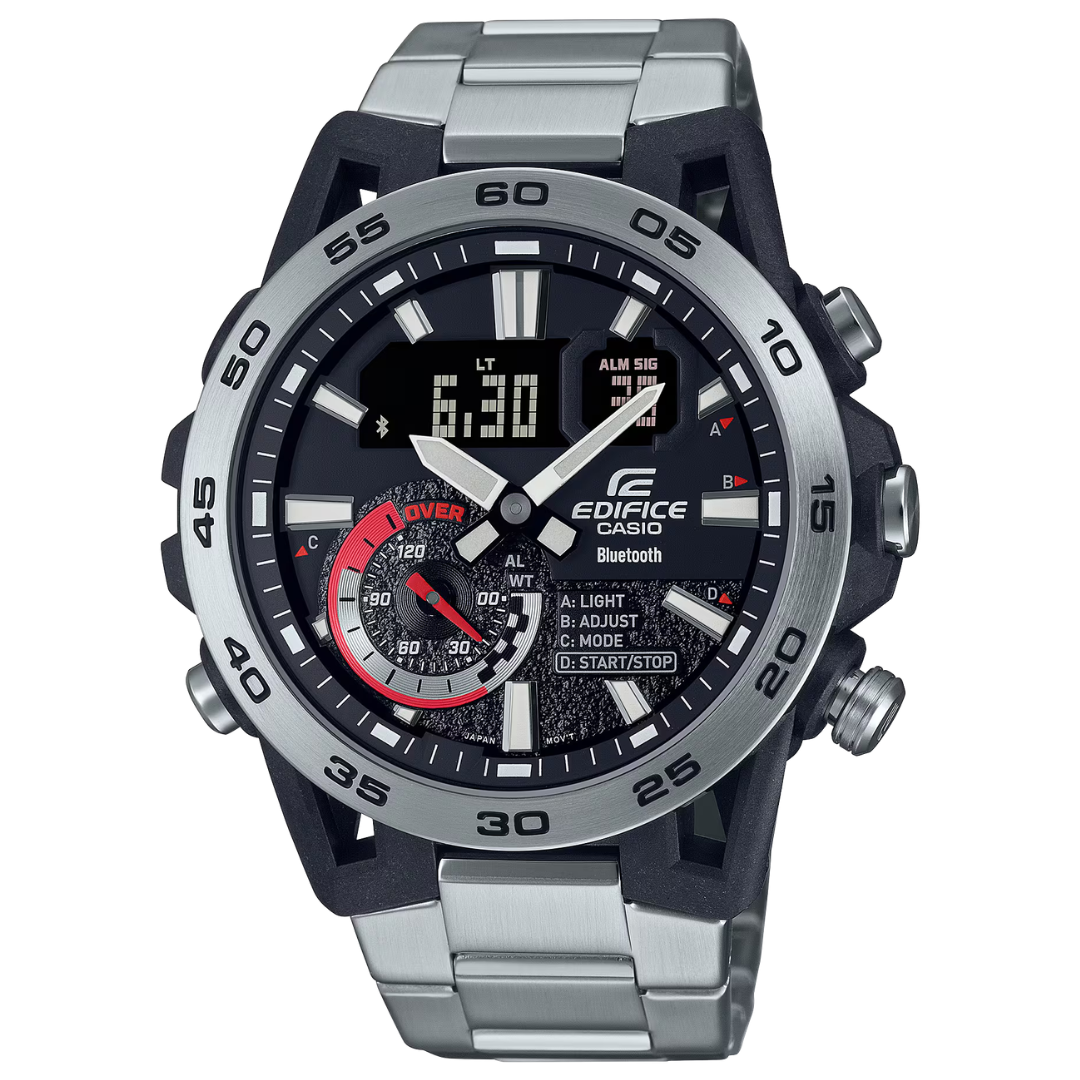 Reloj Edifice ECB-40D-1A Bluetooth Hombre - Análogo Digital