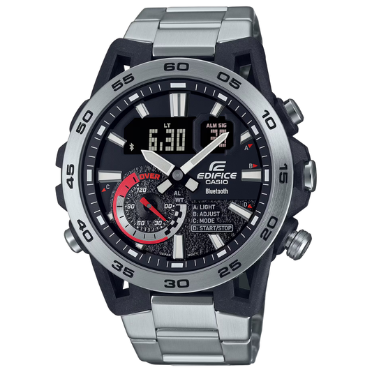 Reloj Edifice ECB-40D-1A Bluetooth Hombre - Análogo Digital