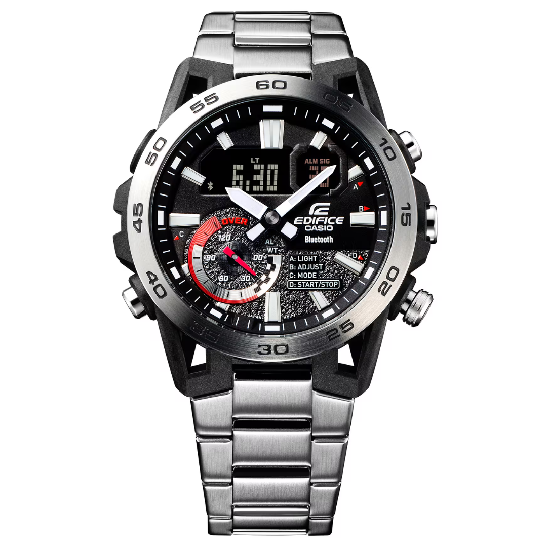 Reloj Edifice ECB-40D-1A Bluetooth Hombre - Análogo Digital