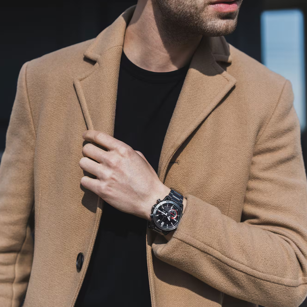 Reloj Edifice ECB-40D-1A Bluetooth Hombre - Análogo Digital