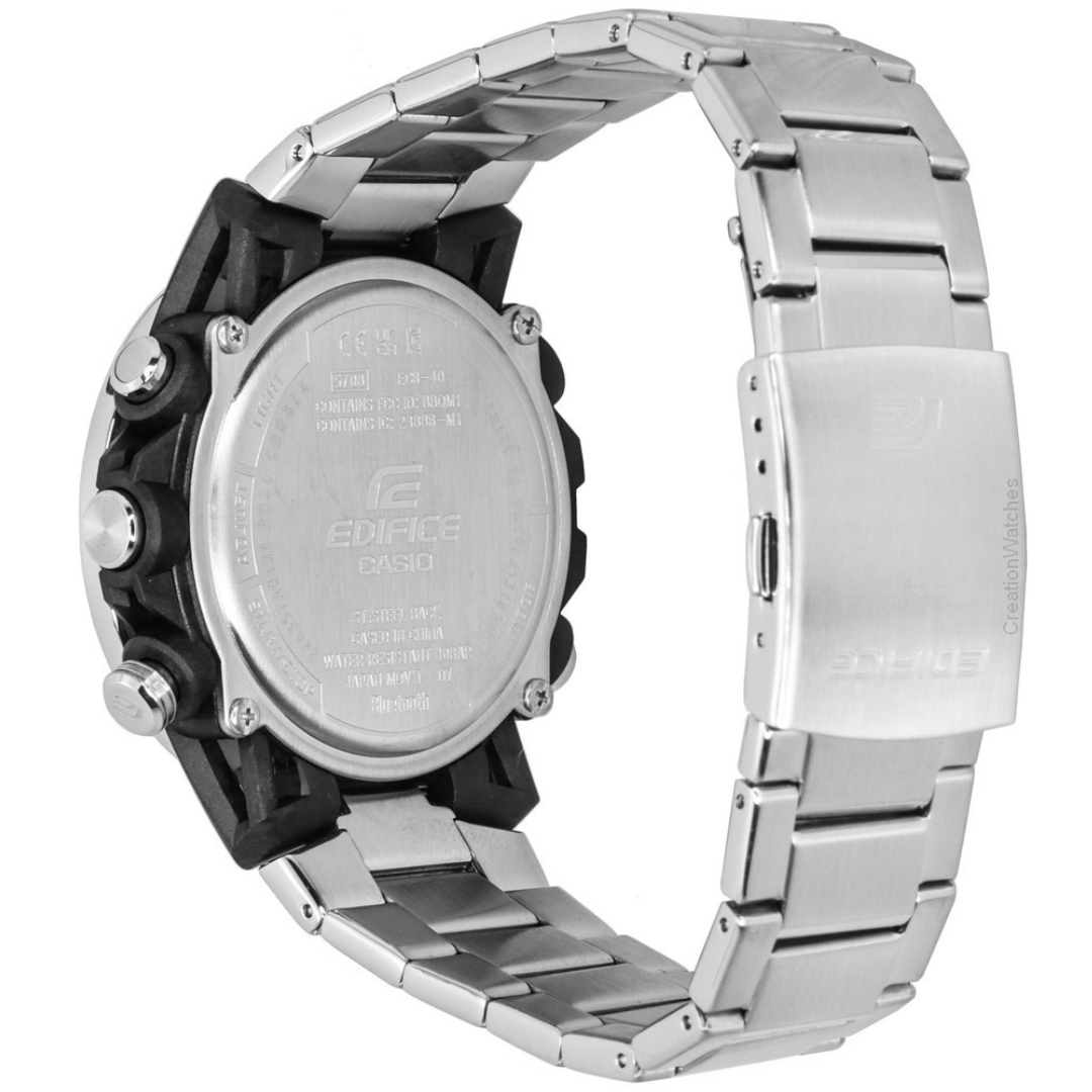 Reloj Edifice ECB-40D-1A Bluetooth Hombre - Análogo Digital