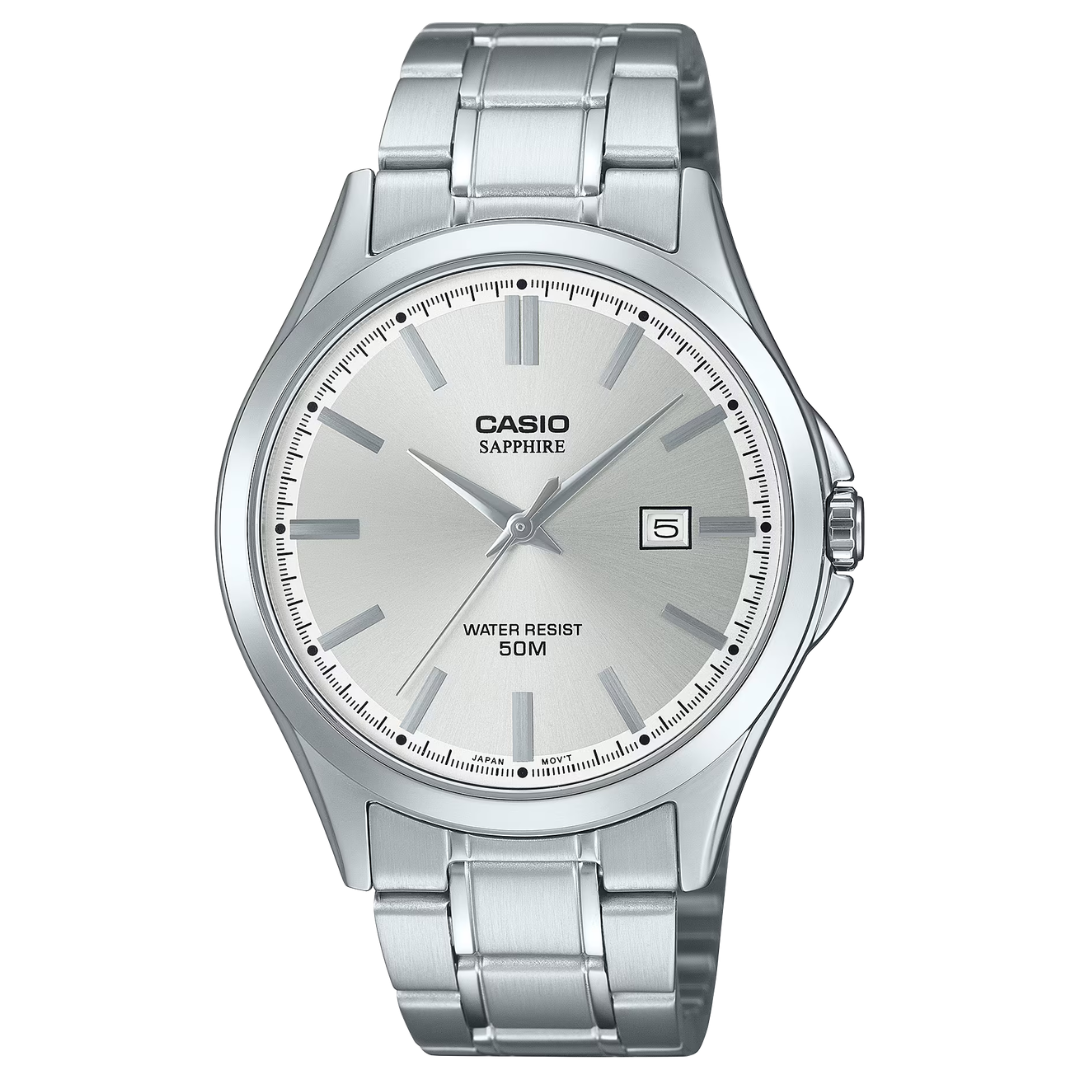 Reloj Casio MTS-115D-7A Cristal Zafiro Hombre - Análogo