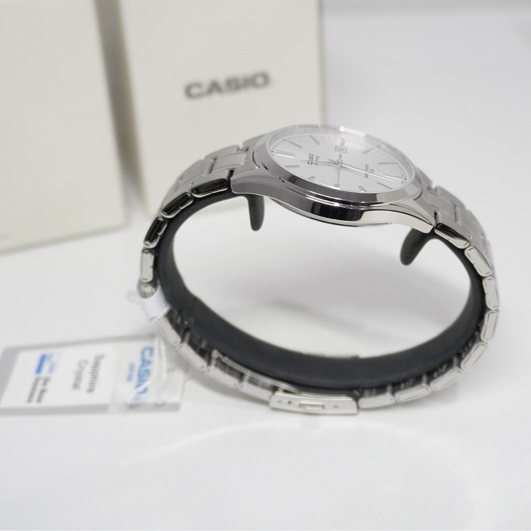 Reloj Casio MTS-115D-7A Cristal Zafiro Hombre - Análogo