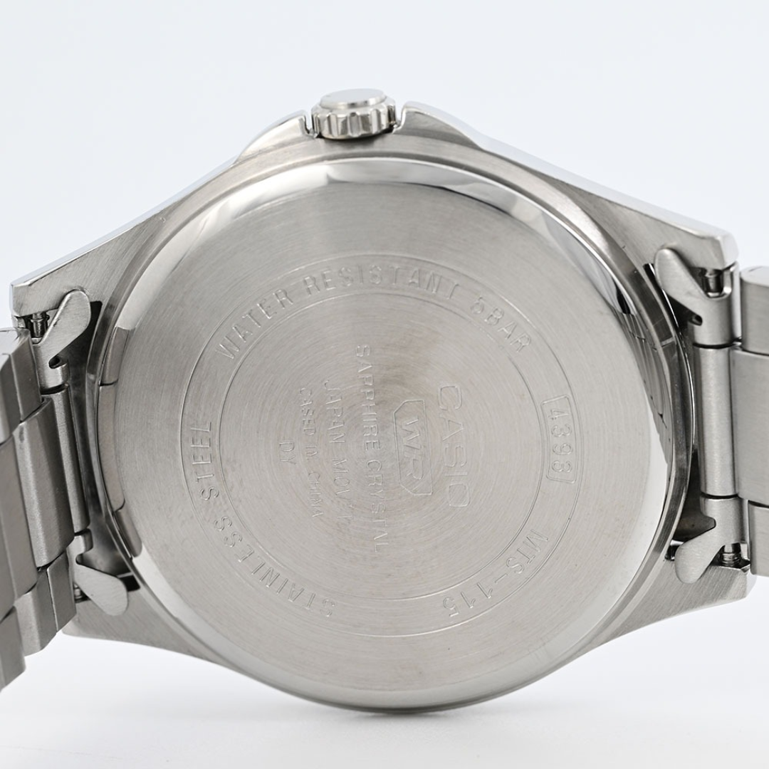 Reloj Casio MTS-115D-7A Cristal Zafiro Hombre - Análogo