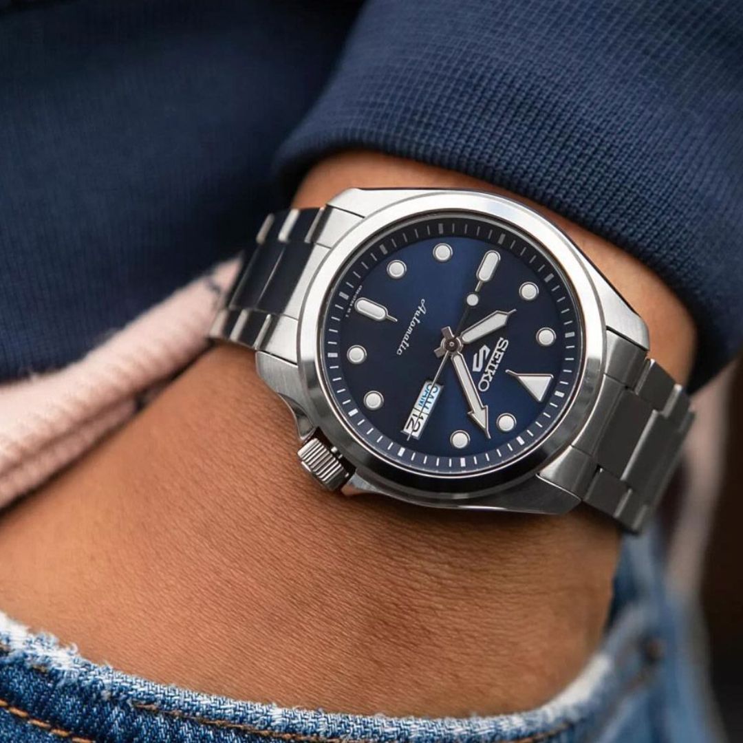Reloj Seiko 5 Sports "DressKX" Automático SRPE53K1 Hombre - Análogo