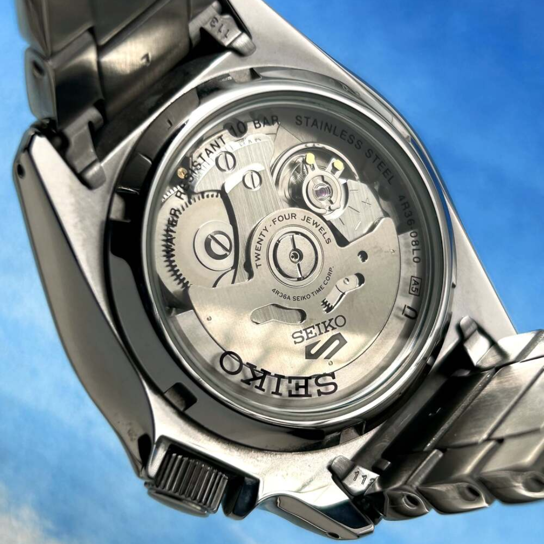 Reloj Seiko 5 Sports "DressKX" Automático SRPE53K1 Hombre - Análogo