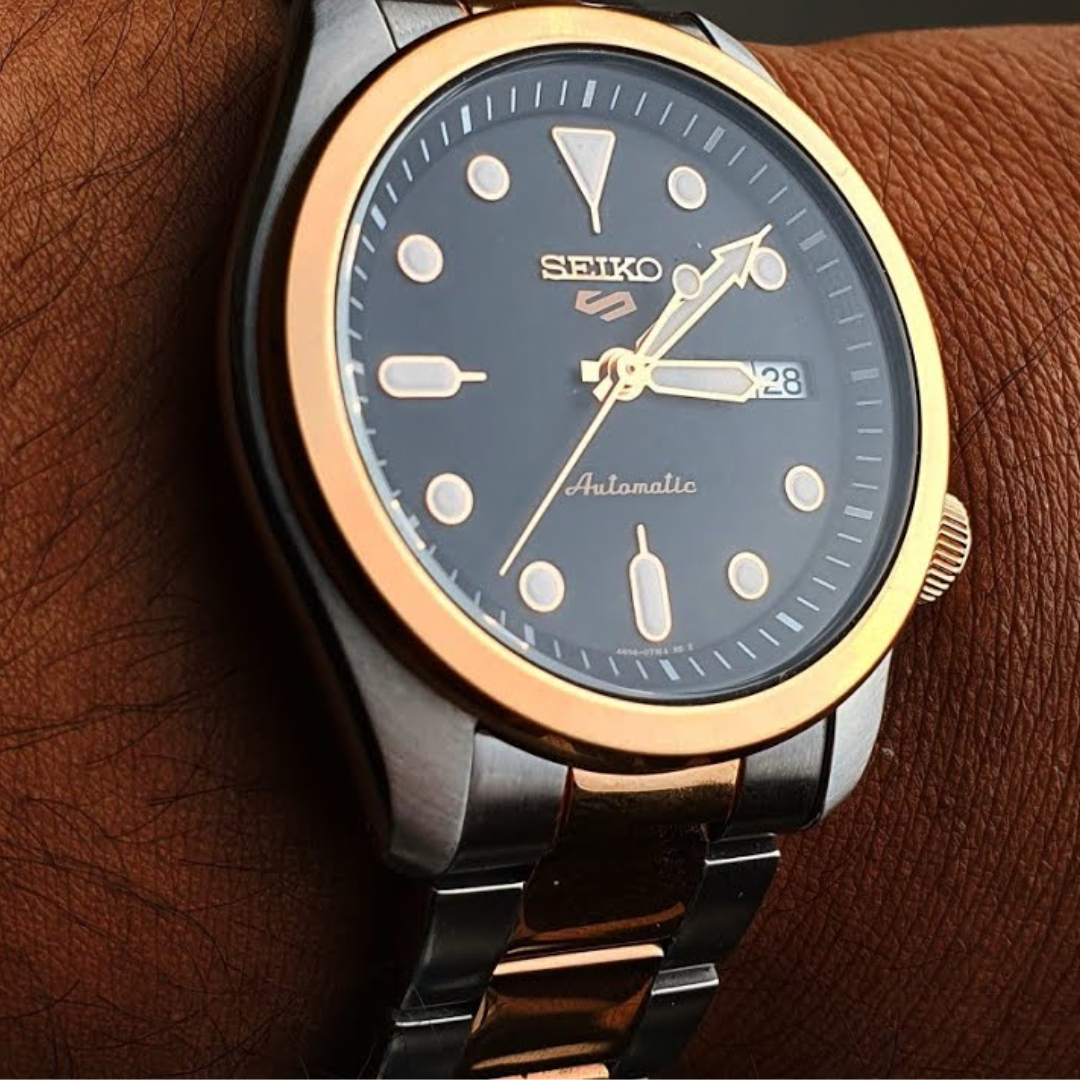 Reloj Seiko 5 Sports "DressKX" Automático SRPE58K1 Hombre - Análogo