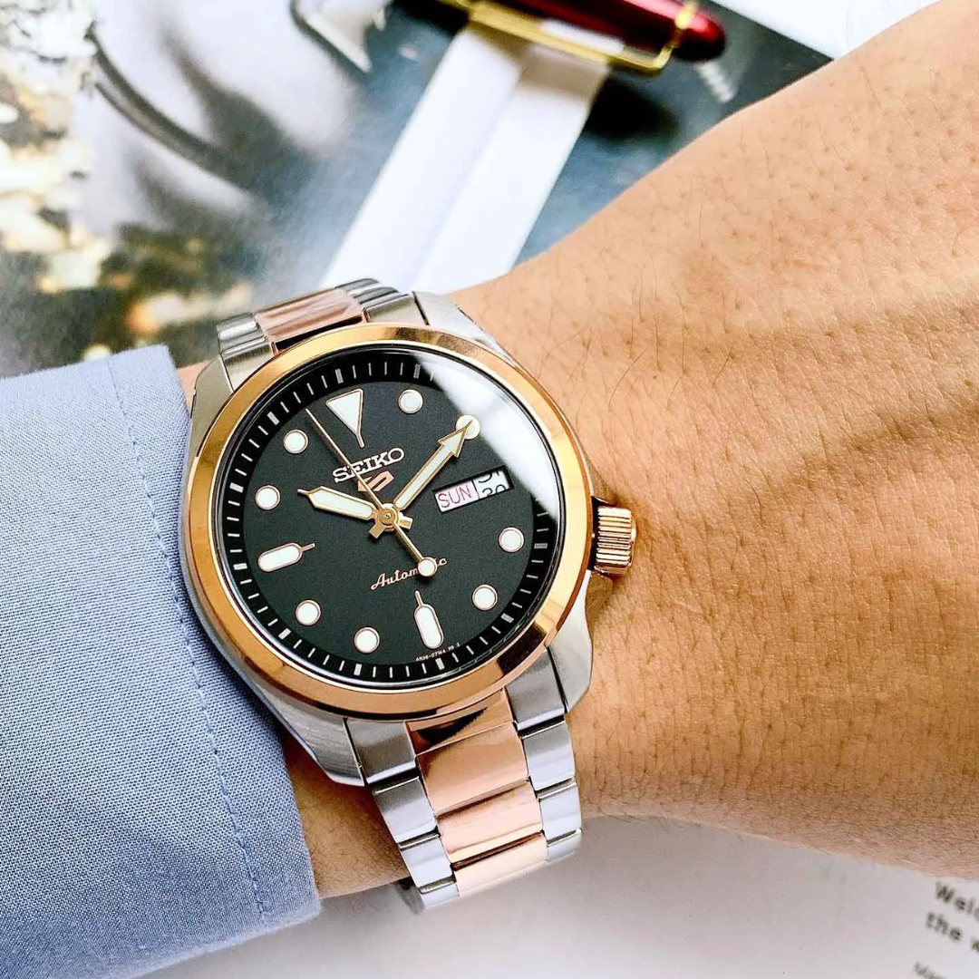 Reloj Seiko 5 Sports "DressKX" Automático SRPE58K1 Hombre - Análogo