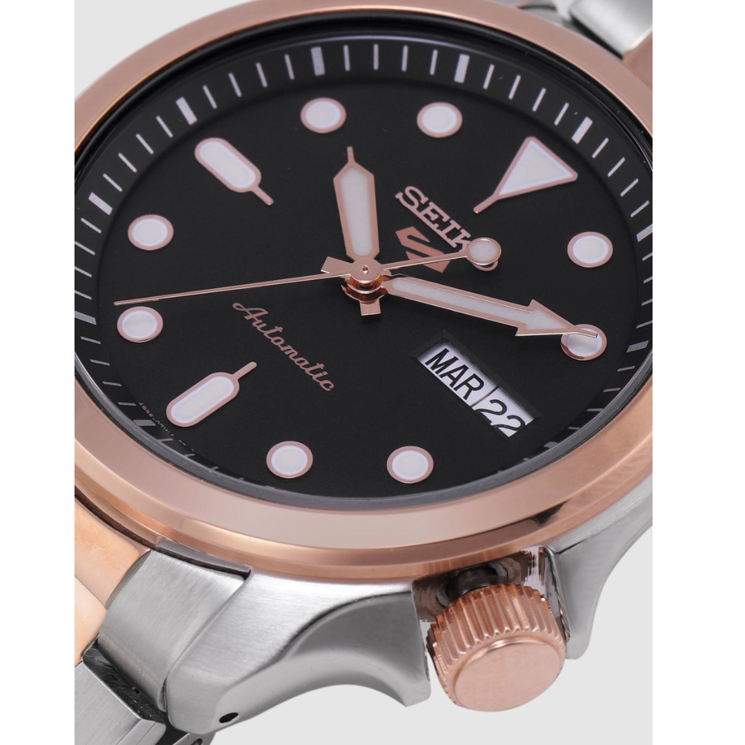 Reloj Seiko 5 Sports "DressKX" Automático SRPE58K1 Hombre - Análogo