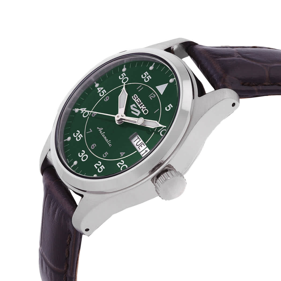 Reloj Seiko 5 Sports "Kelly Green Flieger" Automático SRPJ89K1 Hombre - Análogo