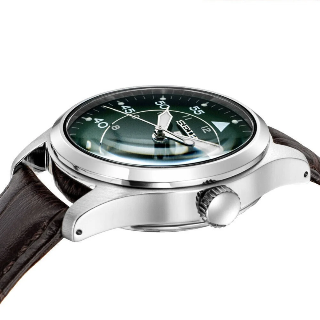Reloj Seiko 5 Sports "Kelly Green Flieger" Automático SRPJ89K1 Hombre - Análogo