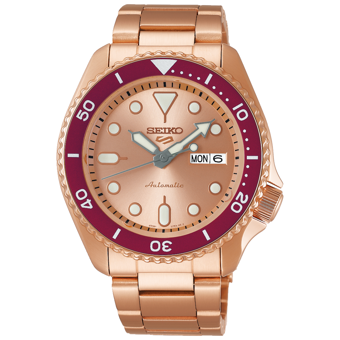 Reloj Seiko 5 Sports "55th anniversary" Automático SRPK08 Hombre - Análogo