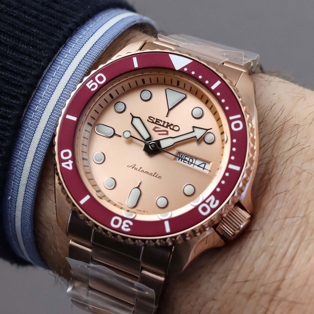 Reloj Seiko 5 Sports "55th anniversary" Automático SRPK08 Hombre - Análogo