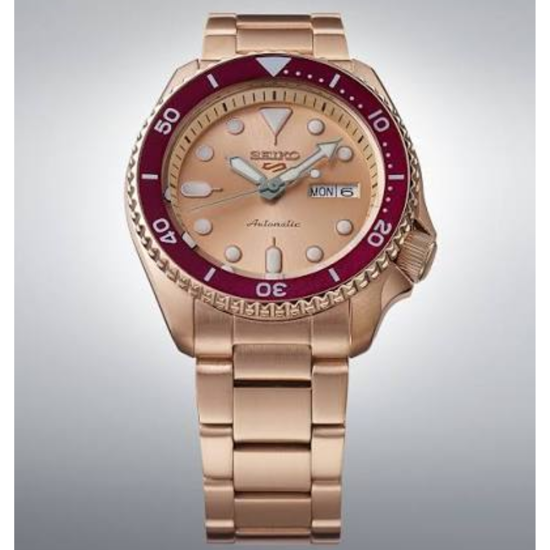 Reloj Seiko 5 Sports "55th anniversary" Automático SRPK08 Hombre - Análogo