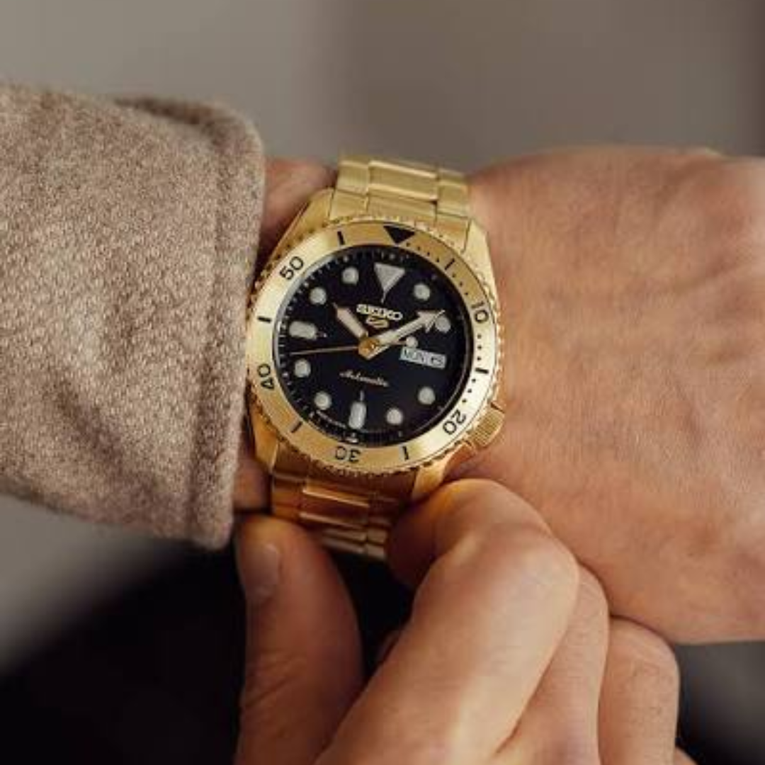 Reloj Seiko 5 Sports Automático SRPK18 Hombre - Análogo