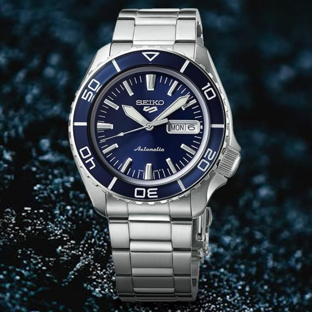 Reloj Seiko 5 Sports Automático SRPK97 Hombre - Análogo