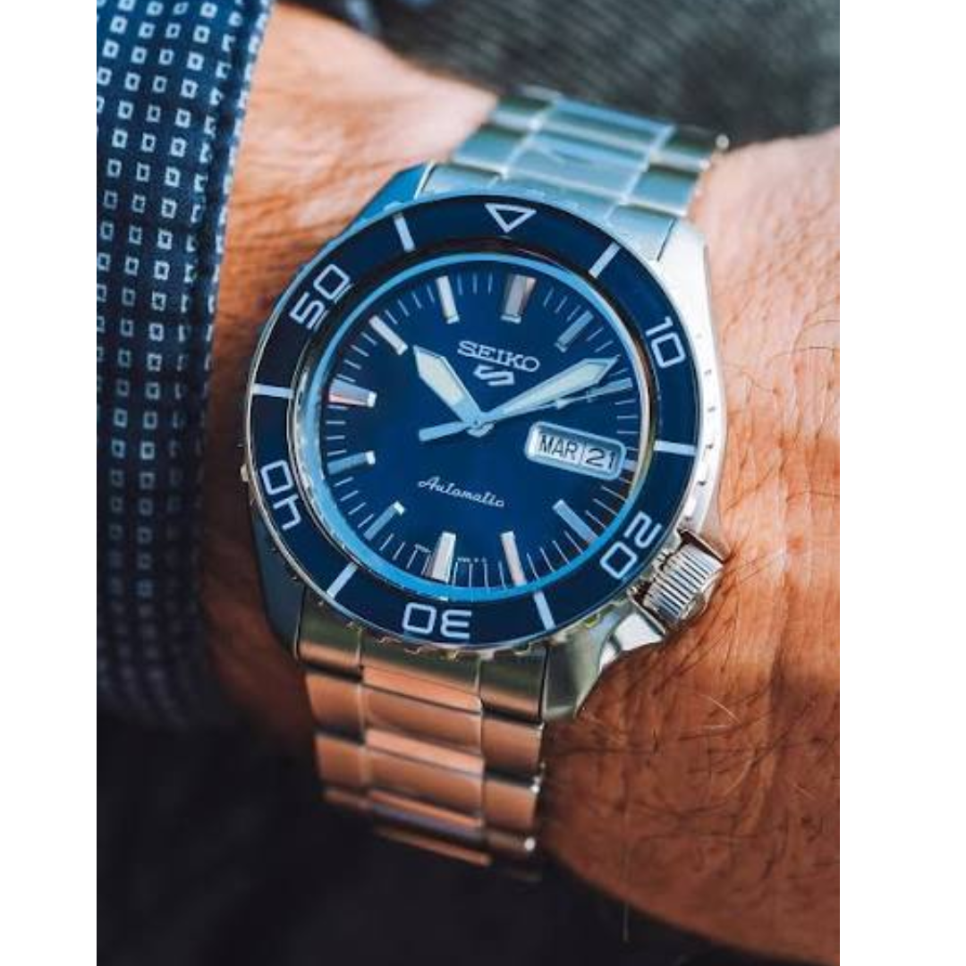 Reloj Seiko 5 Sports Automático SRPK97 Hombre - Análogo