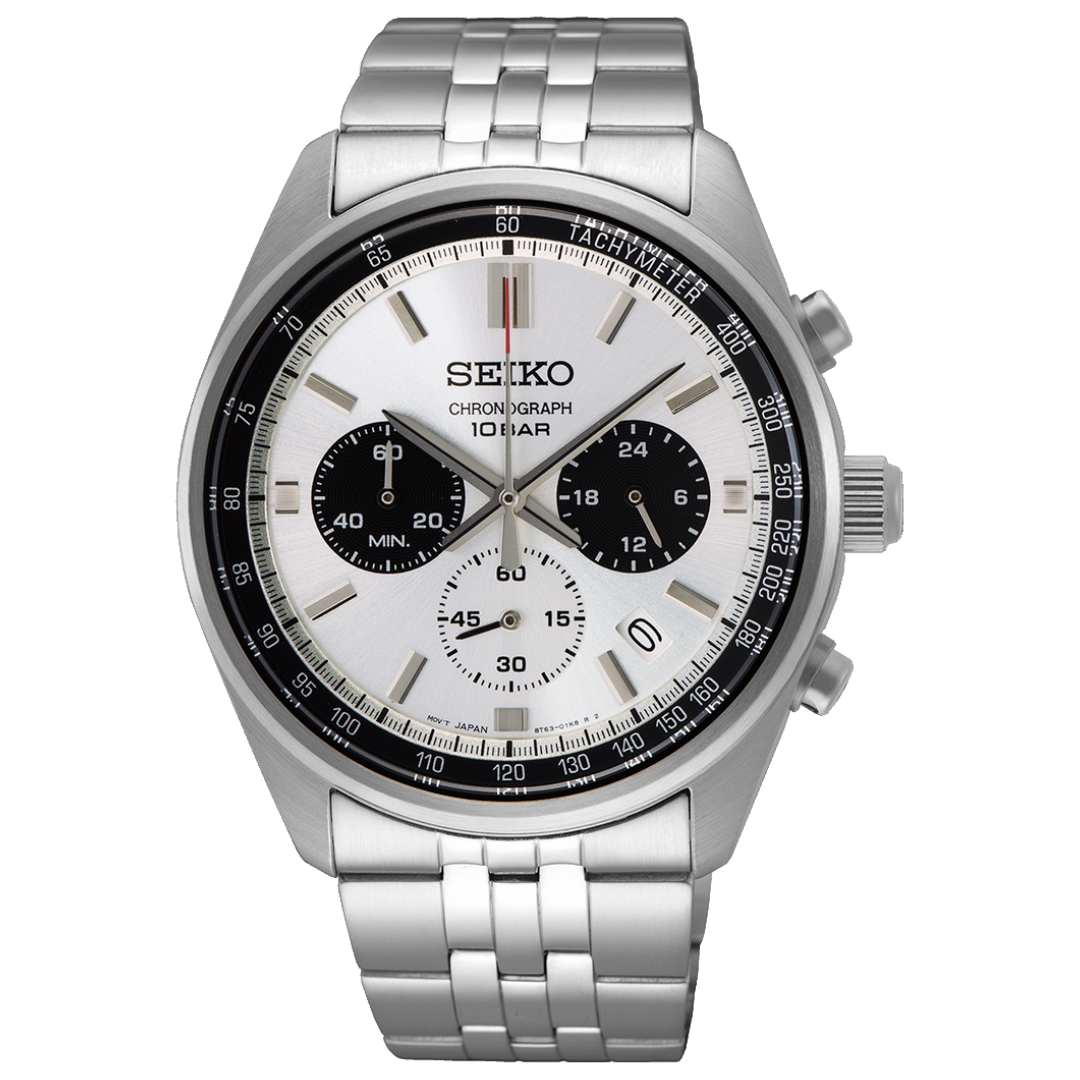 Reloj Seiko Cronógrafo Panda SSB425 Hombre - Análogo
