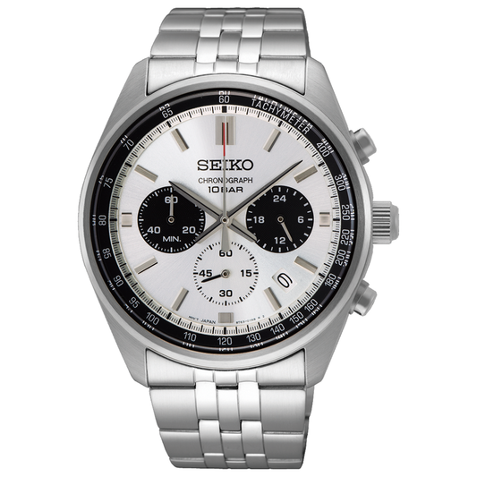 Reloj Seiko Cronógrafo Panda SSB425 Hombre - Análogo