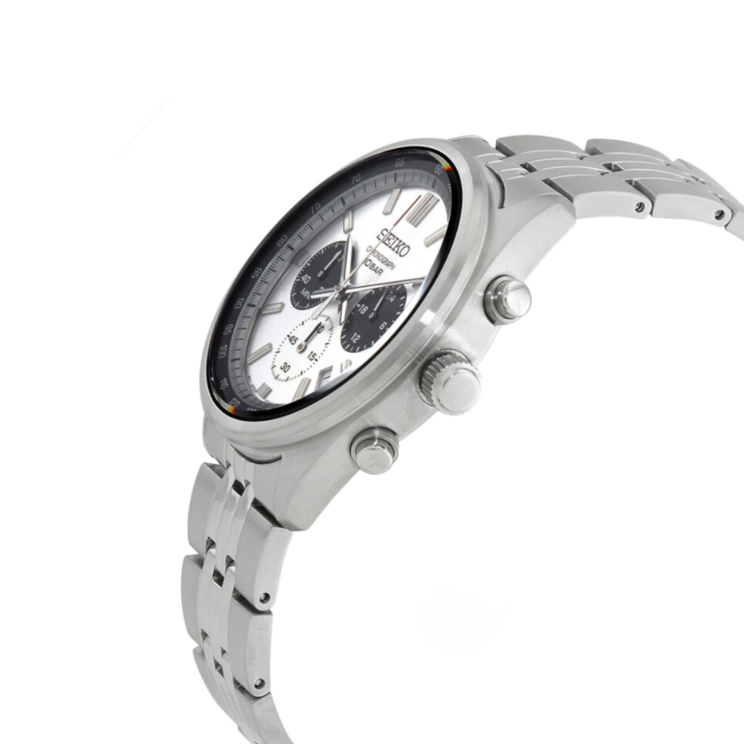 Reloj Seiko Cronógrafo Panda SSB425 Hombre - Análogo