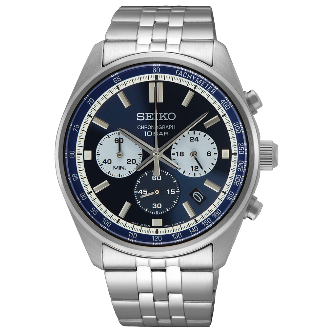 Reloj Seiko Cronógrafo SSB427 Hombre - Análogo