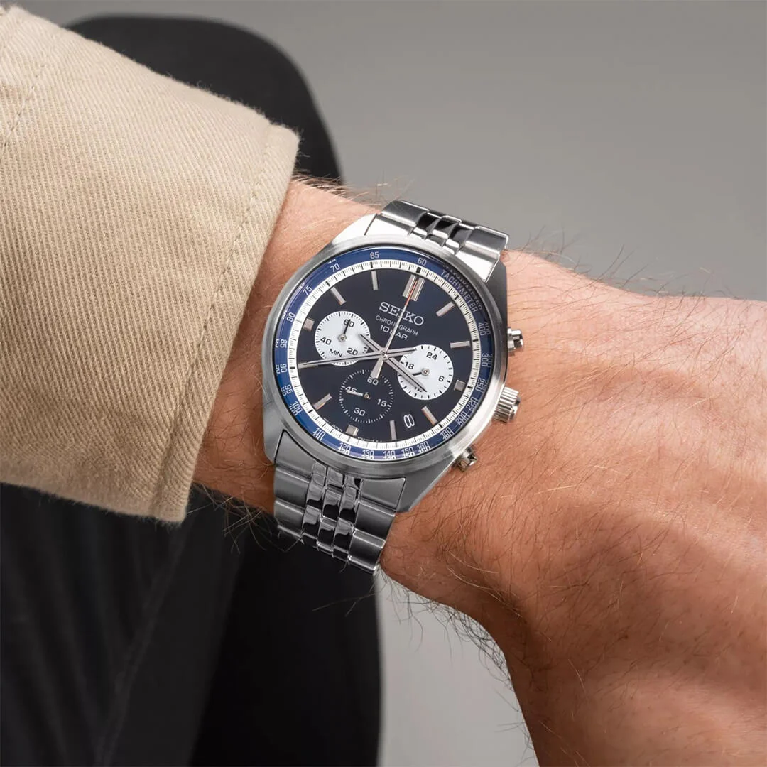 Reloj Seiko Cronógrafo SSB427 Hombre - Análogo
