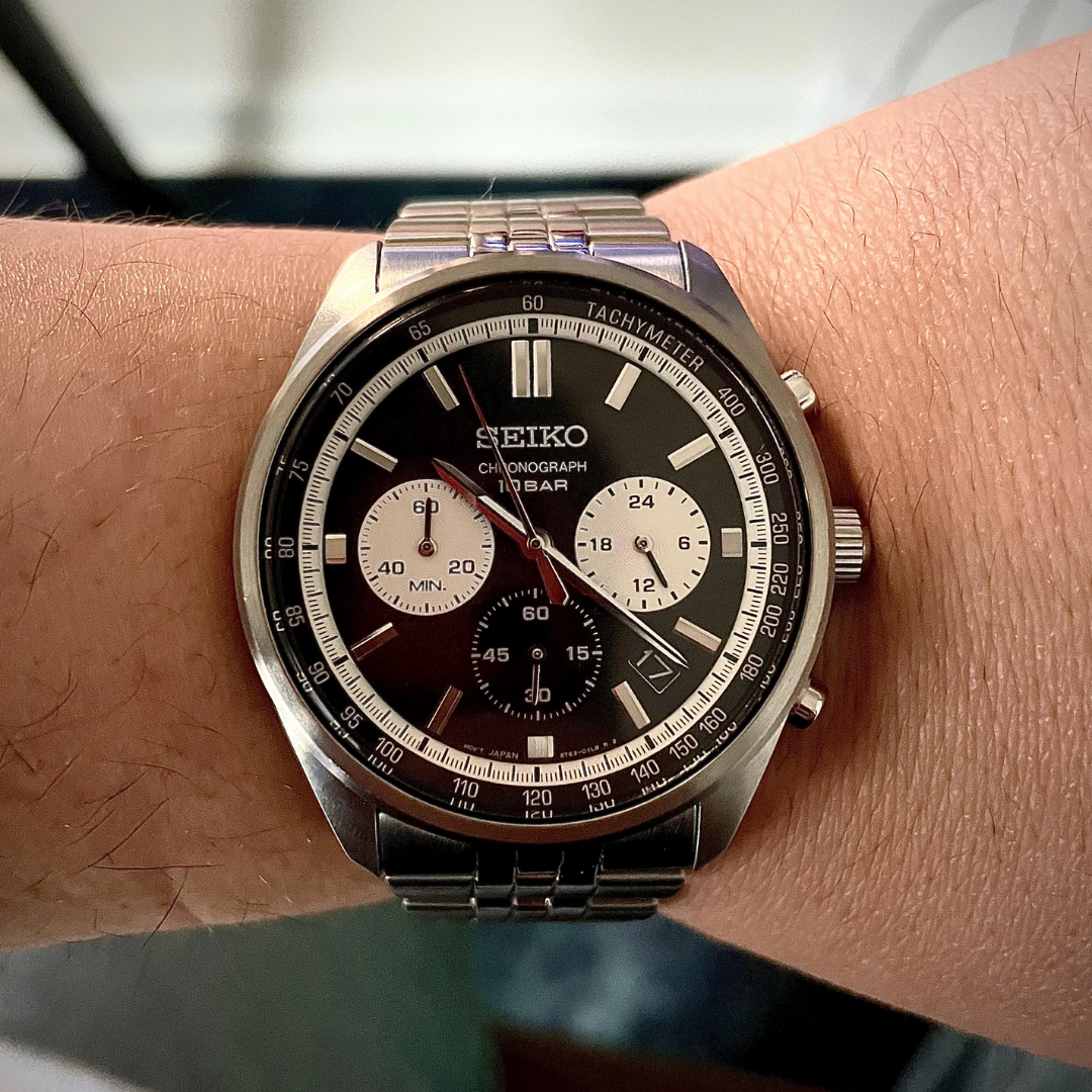 Reloj Seiko Cronógrafo SSB429 Hombre - Análogo