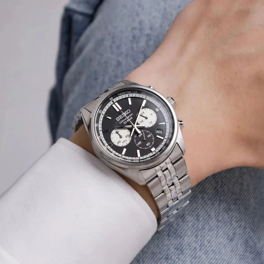 Reloj Seiko Cronógrafo SSB429 Hombre - Análogo