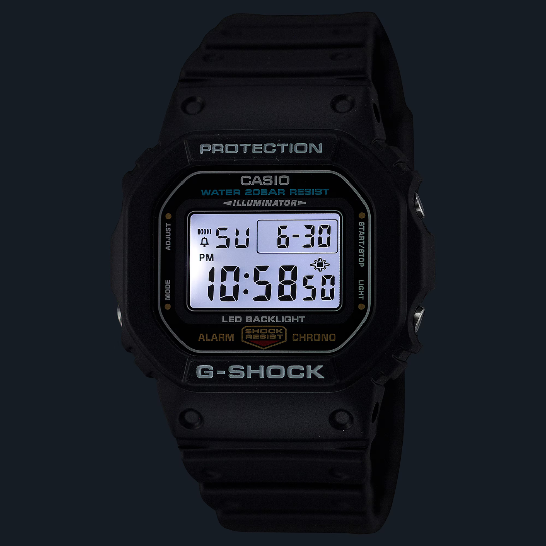 Reloj G-Shock DW-5600UE-1DR Hombre - Digital