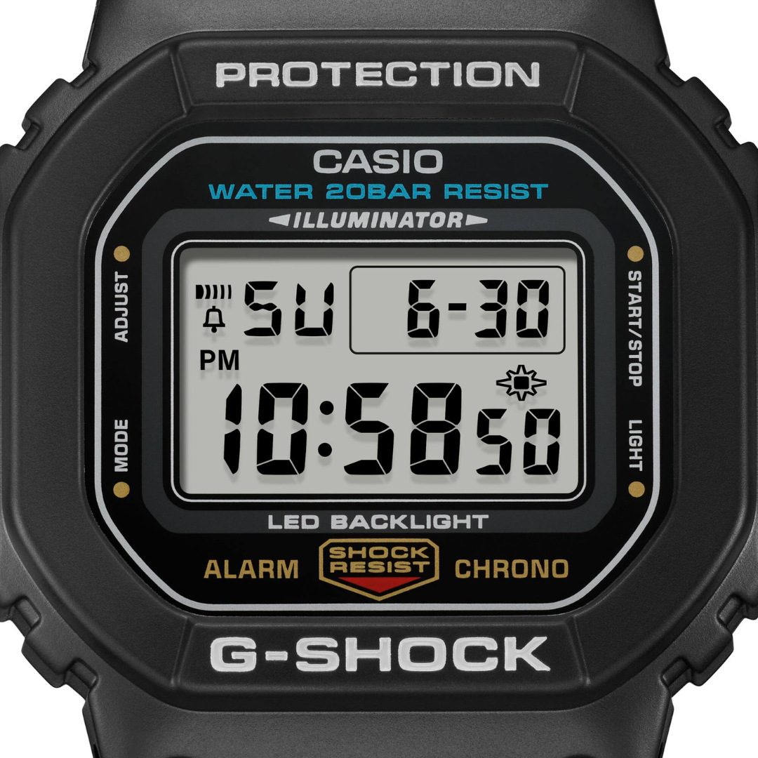 Reloj G-Shock DW-5600UE-1DR Hombre - Digital