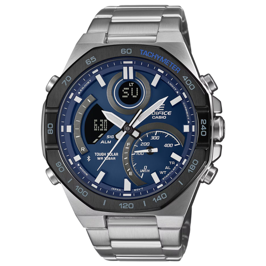 Reloj Edifice Tough Solar ECB-950DB-2A Bluetooth Hombre - Análogo Digital