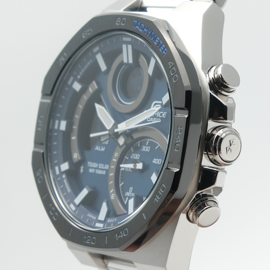 Reloj Edifice Tough Solar ECB-950DB-2A Bluetooth Hombre - Análogo Digital